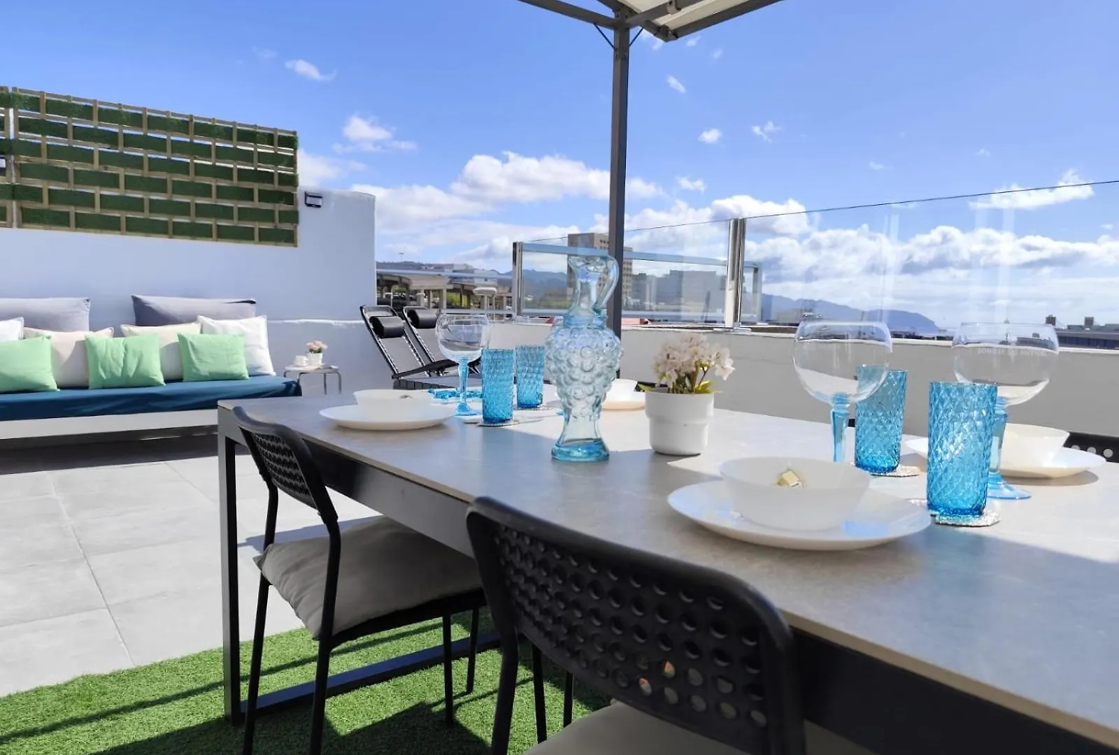 Atico Micaela. Terraza Y Vistas Apartment Santa Cruz de Tenerife